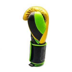 Nuevos Guantes de Boxeo Personalizados No Boxing No Life 100% Cuero Genuino con Cierre de Cordones y Correas para Sparring y Entrenamiento, Precio al por Mayor - Product Image 5