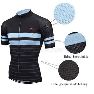 New Design High Quality Quick Dry Custom <b>Cycling</b> <b>Jersey</b> Wholesale Price Breathable <b>Cycling</b> Uniform - Product Image 2