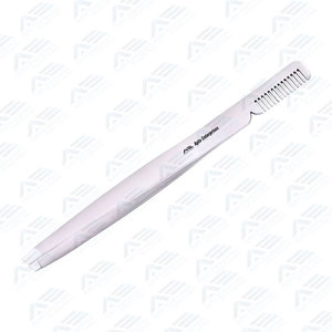 Pince à épiler pour sourcils en acier inoxydable solide, écologique, réutilisable, avec ressort, instruments de beauté de qualité supérieure, marque privée - Product Image 2
