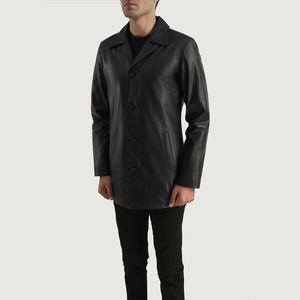 Top Quality New Design Made Waterproof <b>Leather</b> <b>Jackets</b> For <b>Men</b> New Arrival Reasonable Price <b>Men</b> <b>Leather</b> <b>Jacket</b> With OEM Service - Product Image 4