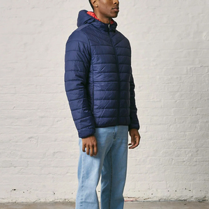 Nouvelle veste d'hiver matelassée pour homme, prix de gros, haute qualité, style vintage, veste matelassée rembourrée pour homme - Product Image 3