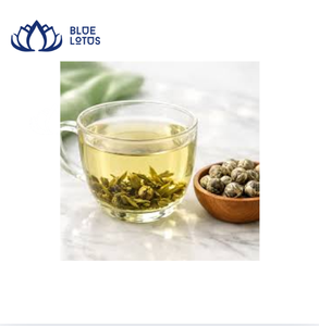 Bourgeons de fleurs de jasmin entiers séchés Blue Lotus pour infusion de thé vert - Product Image 1