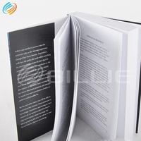 Impression de livres à couverture souple personnalisée avec reliure cousue et estampage à chaud pour romans d'amour