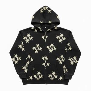 Fabricante de Serigrafía, Diseño de Logotipo Personalizado, MOQ Bajo, 400 Gsm, Alta Calidad, 100% Algodón, Forro Polar de Invierno de Secado Rápido, Personalizado para Hombre - Product Image 1