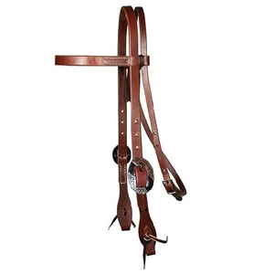 Ensemble de têtière et de peitorale western 100 % cuir de qualité supérieure, entièrement personnalisable, produits équestres fabriqués en Inde, vente en gros - Product Image 1