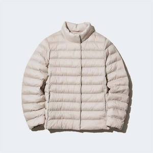 Ultra Light Breathable Waterproof Winter Women's Hooded Parka <b>Jacket</b> Zipper Closure Casual <b>Packable</b> Puffer Coat Plus Embroidery - Product Image 1