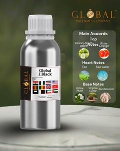 Fragancia inspirada en J Black, fragancia premium de alta calidad, larga duración, proveedores al por mayor, fragancia concentrada multiaroma para uso diario. - Product Image 1