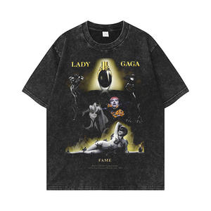 เสื้อยืดผู้ชายลายกราฟิก พิมพ์คุณภาพสูง เนื้อผ้านุ่ม สวมใส่สบาย เหมาะสำหรับผู้ชาย ลุคสตรีทแวร์ทันสมัย - Product Image 2