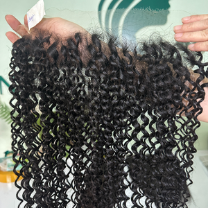 Pelucas naturales rectas HD de encaje frontal con diseño de moda, peluca rubia para mujer, cierre frontal de encaje transparente, precio al por mayor - Product Image 1