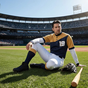 Uniforme de baseball en matériau de qualité supérieure, nouvelle arrivée 2026, uniforme de baseball avec coutures premium - Product Image 5