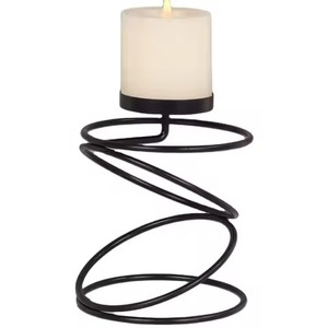 Porte-bougie décoratif en métal pour Noël, support de bougie de qualité supérieure pour la décoration d'événements - Product Image 1