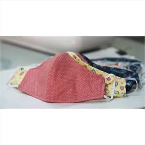 Masques de fête réutilisables personnalisés avec impression par sublimation professionnelle 2026 – Design sur mesure – Masques faciaux vierges - Product Image 3