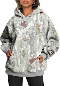 Sudadera con Capucha al por Mayor OEM, Sudadera de Punto con Estampado de Hojas Otoñales, Top Informal de Manga Larga Unisex, Impresión Personalizada de Alta Calidad - Product Image 5