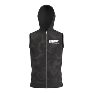 Sweat-shirt à capuche sans manches pour la boxe, léger et durable, conçu pour les passionnés de boxe et les athlètes de salle de sport - Product Image 3