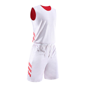 Uniforme de Baloncesto para Hombre, Conjunto de Camiseta y Pantalones Cortos Deportivos, Diseño Personalizado con Nombre del Equipo, Nombre y Número, Uniformes de Baloncesto - Product Image 2