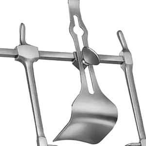 Juego de Instrumentos Quirúrgicos de Acero Inoxidable con Retractor Manual Autoretráctil para Exposición Amplia y Estable de Tejidos Abdominales en Cirugía General CE - Product Image 6