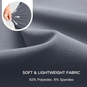 Pantalones cortos de tenis profesionales para hombre con bolsillos profundos, tela ligera y transpirable de alto rendimiento, ropa deportiva de secado rápido para gimnasio - Product Image 6