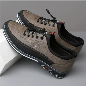 Zapatos de Hombre con Suela Suave, Zapatos Casuales de Cuero Suave, Nuevo Diseño de Moda de Primavera, Calzado Masculino, Zapatos Deportivos para Hombre, Zapatos Para Hombre - Product Image 5