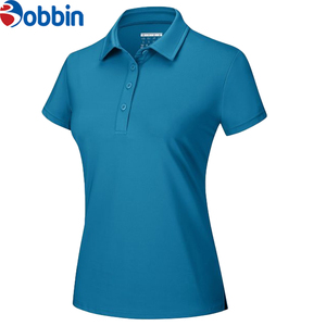 Camiseta Informal Transpirable para Mujer, de Manga Corta, Lisa, Deportiva, para Correr, Golf, Fabricación Personalizada - Product Image 3