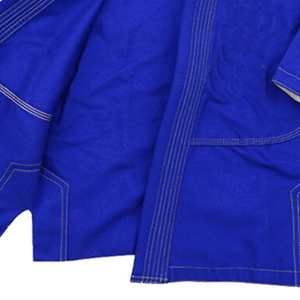 Custom Judo Kimono Wholesale Gi Uniform Manufacturer Polyester/Cotton Pearl Weave Fabric Breathable Durable for Professional - Product Image 3