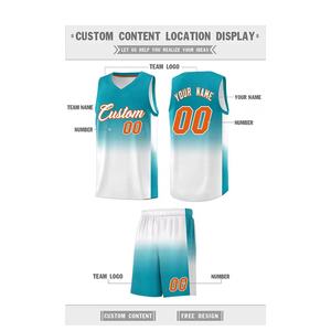 ชุดยูนิฟอร์มบาสเก็ตบอลแบบซับลิเมชั่นสั่งทำ OEM – เสื้อและกางเกงขาสั้นแบบกลับด้านได้ |   ชุดกีฬาระบายอากาศสำหรับคนไซส์ใหญ่ - Product Image 3