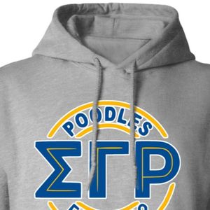 Sudadera con Capucha Estampada para Mujer, Hermandad Griega Sigma Gamma Rho, Sudadera con Capucha Personalizada para Universidad - Product Image 5