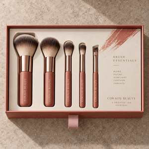 Boîte d'emballage coulissante personnalisée CORALIS Brush Essentials - Product Image 2