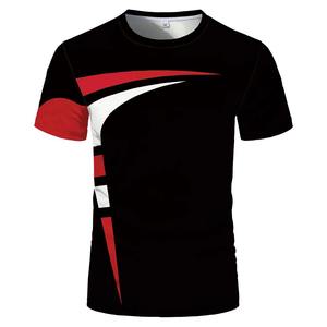 T-shirts personnalisés à sublimation, manches courtes, pour hommes, t-shirts imprimés par sublimation, prix raisonnable, OEM - Product Image 1