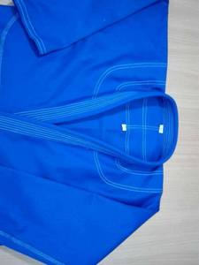Fabricación de Alta Calidad Gi 100% Algodón Shoyorol BjjGl para Lote V2 # Kimono de Jiu Jitsu Brasileño 60 Fighter Blanco 440g Transpirable - Product Image 6