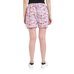 Shorts estampados para mujer, ligeros, de algodón, para la playa, shorts estampados de cintura alta, shorts de moda de verano para mujer. - Product Image 5