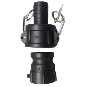 Khớp nối nhanh Polypropylene chất lượng cao IBC, kết nối nhanh DC 3/4\" <span class=keywords><strong>PP</strong></span> <span class=keywords><strong>Camlock</strong></span> dùng cho áp suất cao, chất liệu nhựa - Product Image 4