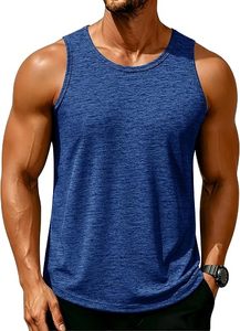 Débardeurs pour hommes à séchage rapide, sans manches, pour la gym, la musculation et l'athlétisme - Product Image 3