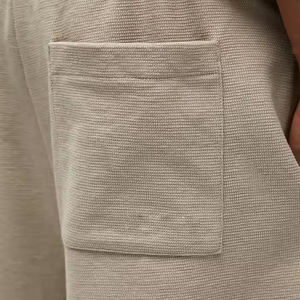 Ensemble de shorts décontractés respirants pour hommes, été, séchage rapide, t-shirt à manches courtes, ensemble de survêtement 2 pièces - Product Image 5
