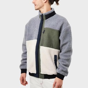 <b>Warm</b> Winter Wear Sherpa <b>Fleece</b> <b>Jacket</b> For Men With Smooth Surface Finish Designed For Daily Use Office Travel Or Winter Wear - Product Image 2