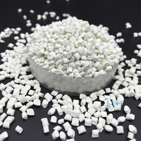 Masterbatch de CaCO3 à faible coût pour injection de film et tuyaux, excellente dispersion, qualité alimentaire, résistance aux UV, haute opacité, pour PE PP