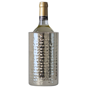 Refroidisseur à vin en métal de luxe avec seau à glace à double paroi en acier inoxydable doré pour mariage, fête, bar, hôtel - Product Image 6