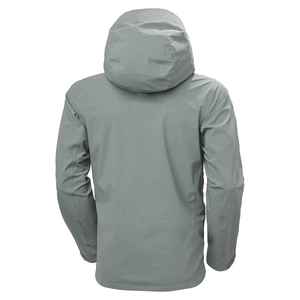 Vestes réfléchissantes personnalisées pour le ski en montagne, manteaux de pluie, vestes de randonnée imperméables, coupe-vent, respirantes, vente en gros de vêtements chauds - Product Image 2