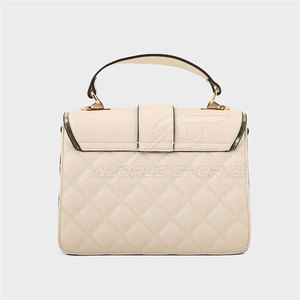 Fashion Women Genuine Leather Durable Zipper <b>Shoulder</b> Handbag Elegant Purse Daily Use Practical Customizable Outdoor Use - Product Image 2