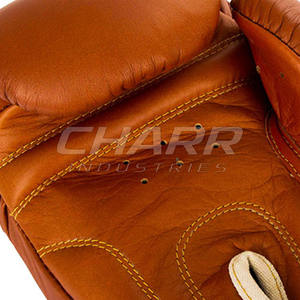 Guantes de Boxeo de Cuero de Color Personalizado para Entrenamiento en Gimnasio y Práctica Deportiva, Correa de Muñeca Ajustable de Alta Calidad, Ajuste Universal - Product Image 5