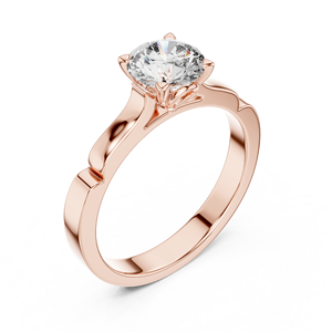 Anillo de Plata de Ley 925 con Moissanita, a la Moda - Product Image 4