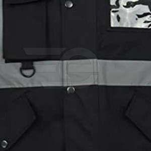 Chaqueta de Seguridad de Alta Visibilidad, Ropa de Trabajo Reflectante para la Construcción, Ropa Protectora Industrial para Trabajadores de Carreteras - Product Image 6