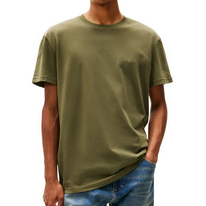 Camiseta Unisex Casual de Manga Corta con Cuello Redondo, 100% Algodón, 230 g/m², de Alta Calidad, Estilo Urbano, Suelta y Resistente - Product Image 5