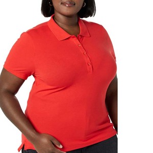 Camiseta Polo de Verano, Nueva, 100% Algodón, Tejida, de Color Sólido, para Hombre y Mujer, con Cuello, Estilo Casual de Negocios - Product Image 4
