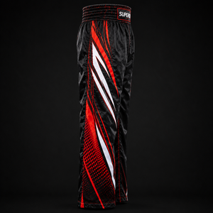 Ultra Performance Kickboxing Pants Flexible <b>Athletic</b> Trousers for Martial Arts Practice Fitness Training and Fighting - Product Image 6