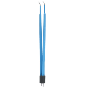 Pinces bipolaires droites Gerald Premium - Pointes coniques angulées et affûtées avec angle ascendant et connecteurs standard US à 2 broches - Product Image 5
