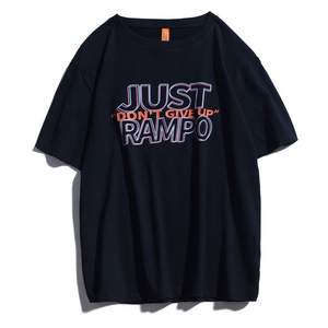 เสื้อยืดโอเวอร์ไซส์แขนสั้นผู้ชาย Melliflous คอกลม สไตล์สตรีท พิมพ์ลายสกรีน ผ้าเจอร์ซีย์คอตตอน 100% น้ำหนัก 220 กรัม - Product Image 5