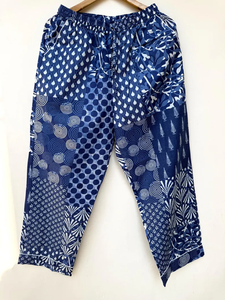 Ensemble de pyjama pour femmes Naaz Textile à imprimé animal, ensemble de chemises de nuit décontractées d'été, vêtements de détente et de sommeil 100% coton - Product Image 6