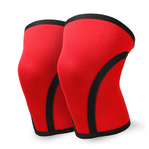 Customizable Elastic Nylon Unisex <b>Knee</b> Sleeve Adjustable Sports Strap Compression Brace OEM Service Wholesale rate cheap price - Product Image 1