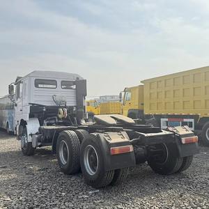 Camión Tractor de Carretera 6x4, Diésel, de Servicio Pesado, para Logística Comercial, Transporte de Mercancías y Contenedores - Product Image 6