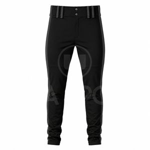 Pantalons de baseball sublimés de haute qualité, vêtements d'équipe de baseball personnalisés, légers, respirants, bas de tenue de baseball - Product Image 2